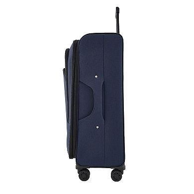 Travelers Club Swansea Collection 4-Piece Expandable Softside Spinner Luggage Set