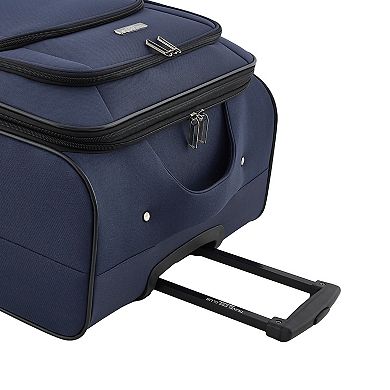 Travelers Club Swansea Collection 4-Piece Expandable Softside Spinner Luggage Set