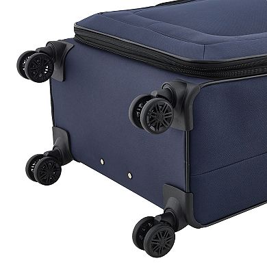 Travelers Club Swansea Collection 4-Piece Expandable Softside Spinner Luggage Set