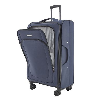 Travelers Club Swansea Collection 4-Piece Expandable Softside Spinner Luggage Set