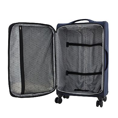 Travelers Club Swansea Collection 4-Piece Expandable Softside Spinner Luggage Set