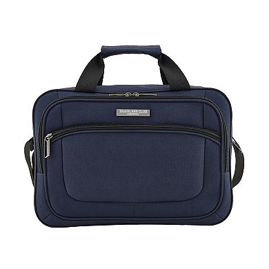 Travelers Club Swansea Collection 4-Piece Expandable Softside Spinner Luggage Set