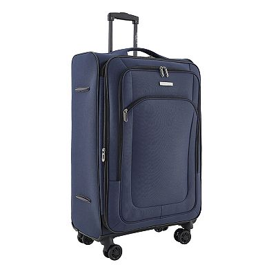 Travelers Club Swansea Collection 4-Piece Expandable Softside Spinner Luggage Set
