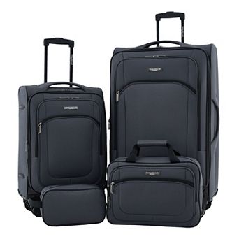 Travelers Club Swansea Collection 4 pc Expandable Softside Spinner Luggage Set