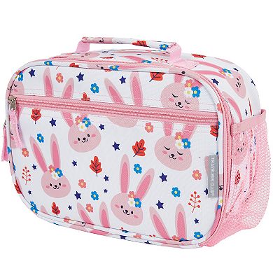 Travelers Club Kid's 5-Piece Hardside Carry-On Spinner Luggage, Backpack, Lunch Bag, Neck Pillow & Luggage Tag Set