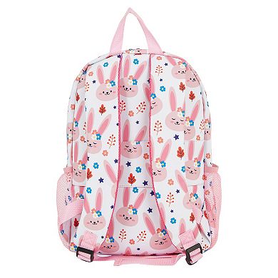 Travelers Club Kid's 5-Piece Hardside Carry-On Spinner Luggage, Backpack, Lunch Bag, Neck Pillow & Luggage Tag Set