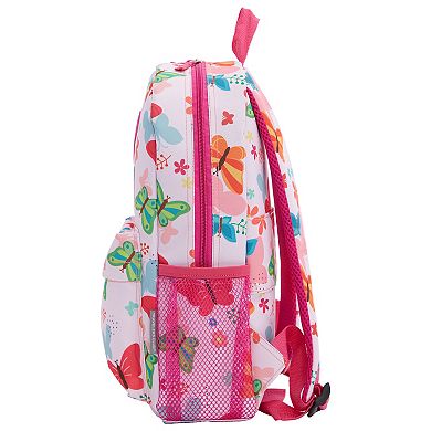 Travelers Club Kid's 5-Piece Hardside Carry-On Spinner Luggage, Backpack, Lunch Bag, Neck Pillow & Luggage Tag Set