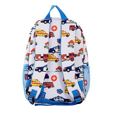 Travelers Club Kid's 5-Piece Hardside Carry-On Spinner Luggage, Backpack, Lunch Bag, Neck Pillow & Luggage Tag Set