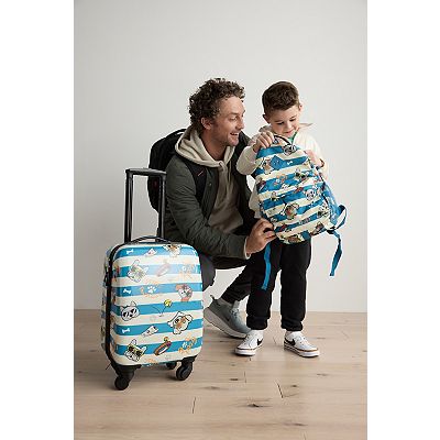 Travelers Club Kid's 5-Piece Hardside Carry-On Spinner Luggage