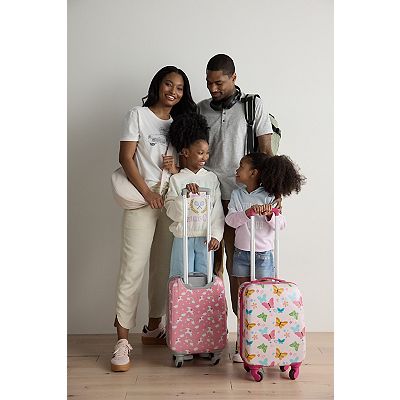 Travelers Club Kid's 5-Piece Hardside Carry-On Spinner Luggage