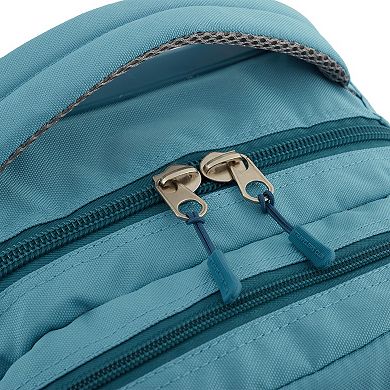 Travelers Club Finley 20-Inch Rolling Backpack
