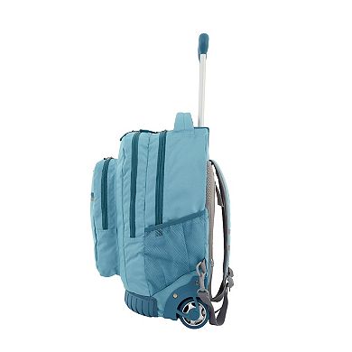 Travelers Club Finley 20-Inch Rolling Backpack