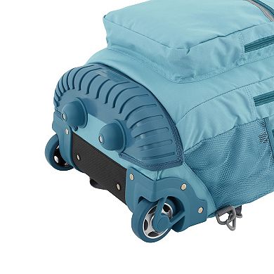 Travelers Club Finley 20-Inch Rolling Backpack
