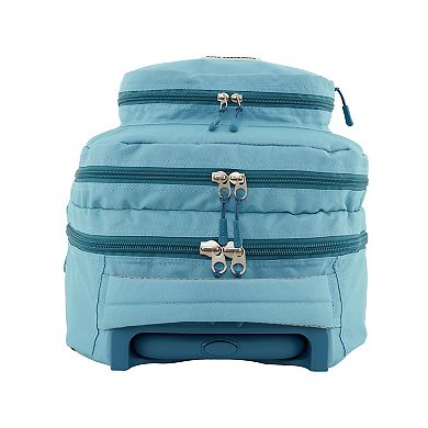 Travelers Club Finley 20-Inch Rolling Backpack