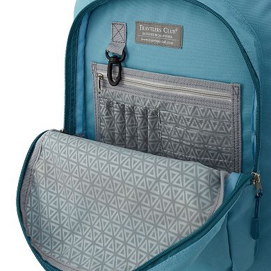 Travelers Club Finley 20-Inch Rolling Backpack