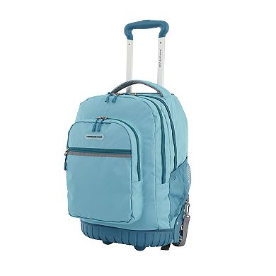 Travelers Club Finley 20-Inch Rolling Backpack