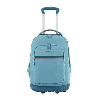 Travelers Club Finley 20-Inch Rolling Backpack