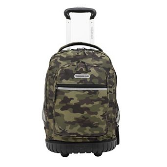 Travelers Club Finley 20-Inch Rolling Backpack