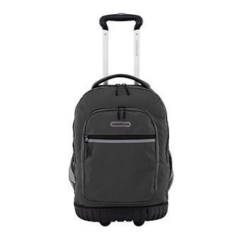 Travelers Club Finley 20-Inch Rolling Backpack