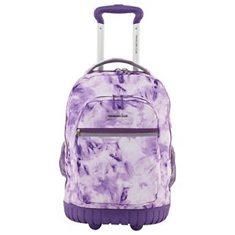 Travelers Club Finley 20-Inch Rolling Backpack