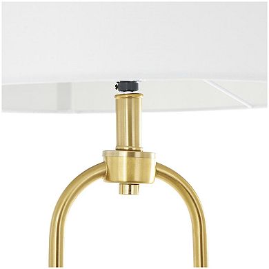 Stella & Eve Gold Metal Paper Clip Floor Lamp