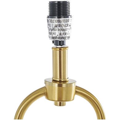 Stella & Eve Gold Metal Paper Clip Floor Lamp