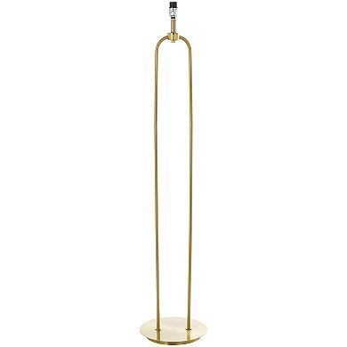 Stella & Eve Gold Metal Paper Clip Floor Lamp