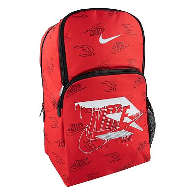 nike backpack red camo NKFZ2608 LIMITED EDITION Brasilia The Nike Brasilia Camo Backpack Kids Nike 3BRAND by Russell