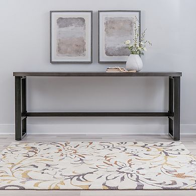 Linon Hawkford 5-Piece Adjustable Sofa Bar Stool & Table Set