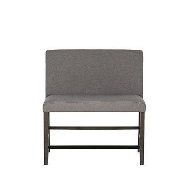 Linon Spiva Counter Bench