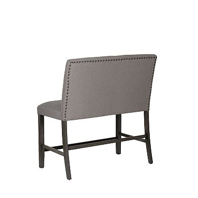 Linon Spiva Counter Bench