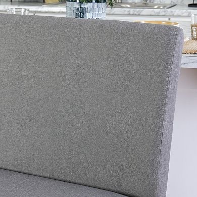 Linon Spiva Counter Bench