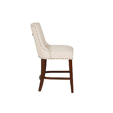 Linon Adler Counter Stool