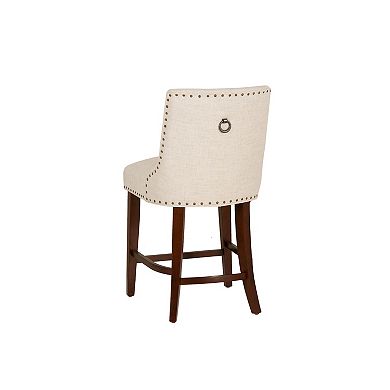 Linon Adler Counter Stool