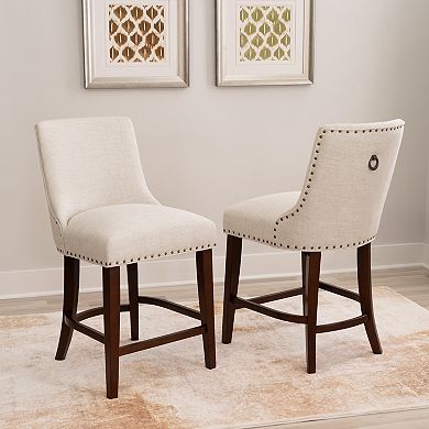 Linon Adler Counter Stool