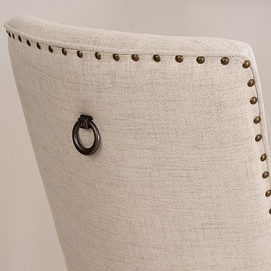 Linon Adler 3-pc. Pub Table & Chairs Dining Set