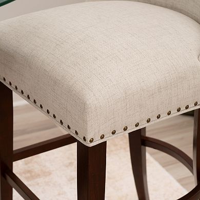 Linon Adler 3-pc. Pub Table & Chairs Dining Set