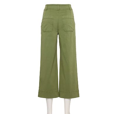 Petite LC Lauren Conrad Laguna Wide Leg Utility Pants