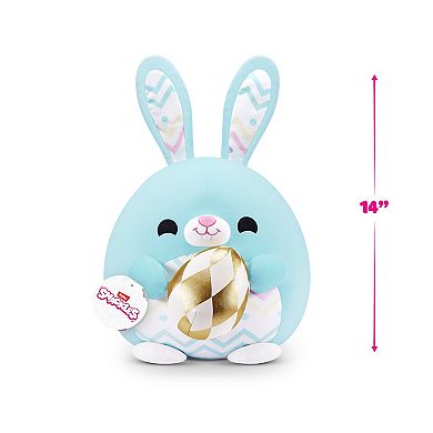Snackles April 14-inch Plush Easter Edition by ZURU