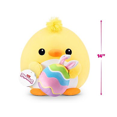 Snackles Ash 14-inch Plush Easter Edition by ZURU