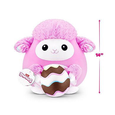 Snackles Anna 14-inch Plush Easter Edition by ZURU