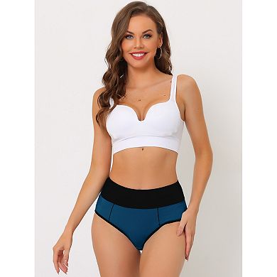 3 Packs Women's High Waist Tummy Control Panties, Available In Plus Sizes