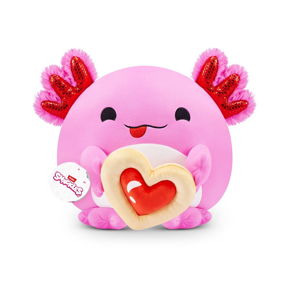 ござる Snackles 8-inch Darcy Plush Valentine Edition by ZURU