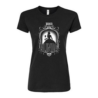 Juniors' Wicked Glinda Portrait Fitted Tee