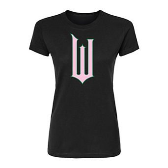 Juniors' Wicked Story Of Two Halves Fitted Tee