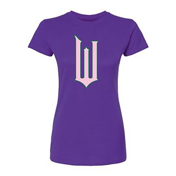 Juniors' Wicked Story Of Two Halves Fitted Tee