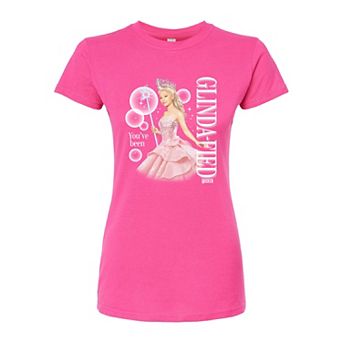 Juniors' Wicked You've Been Glinda-Fied Fitted Tee