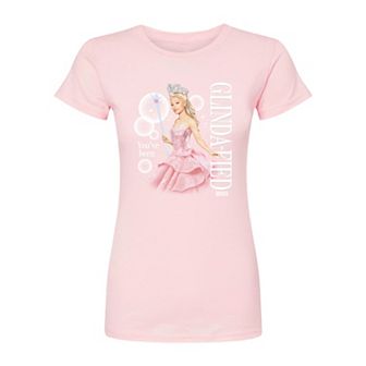 Juniors' Wicked You've Been Glinda-Fied Fitted Tee