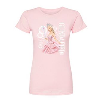Juniors' Wicked You've Been Glinda-Fied Fitted Tee