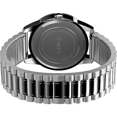 Timex® Men's Expansion Band Watch & Leather Strap Box Set - TWG027900JT
